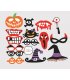 PS006 - Halloween Decoration Photo Booth Props